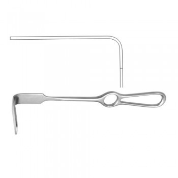 Brunner Retractor Stainless Steel, 25.5 cm - 10" Blade Size 124 x 30 mm